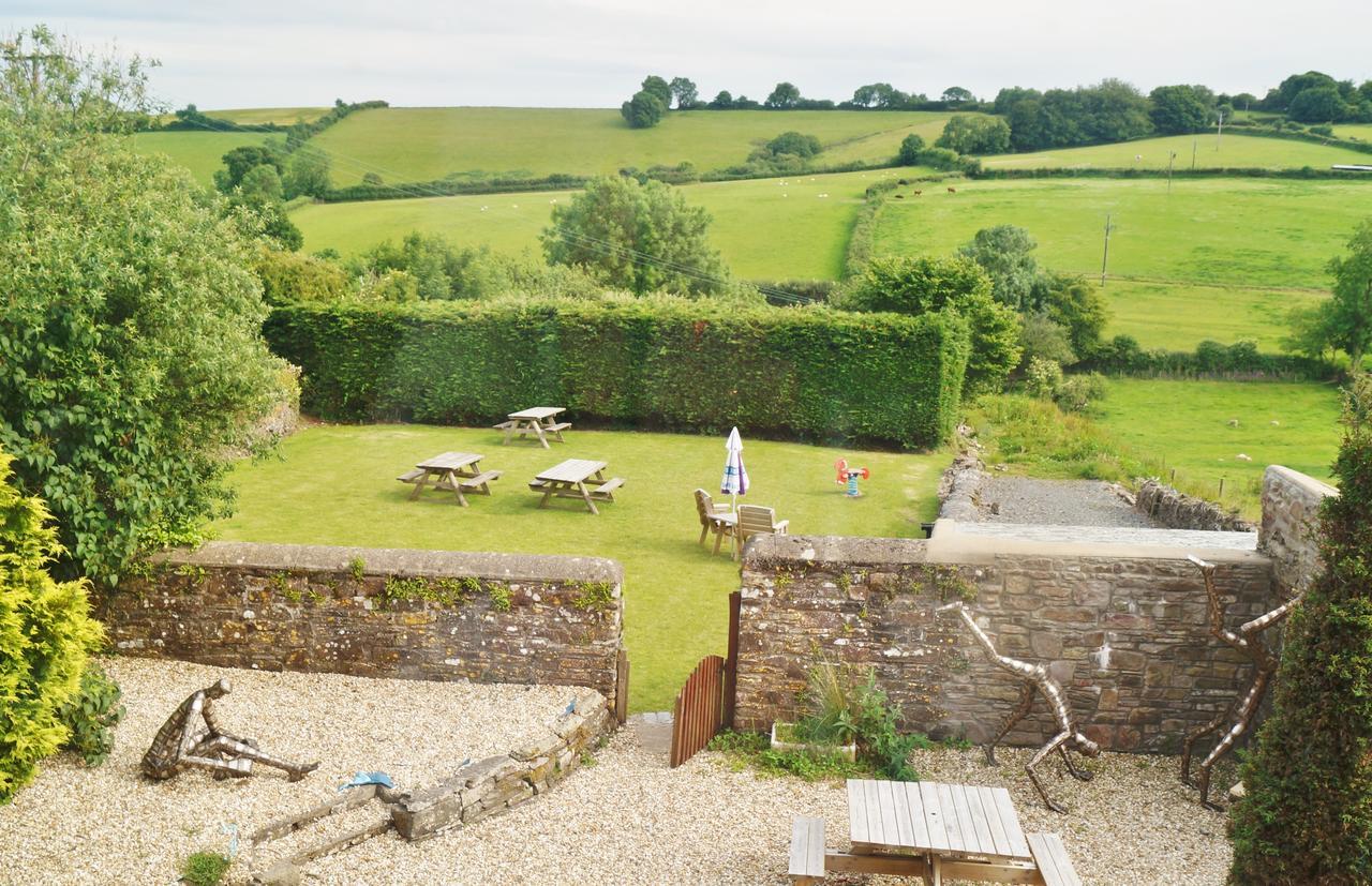 The Poltimore Inn North Molton Ngoại thất bức ảnh